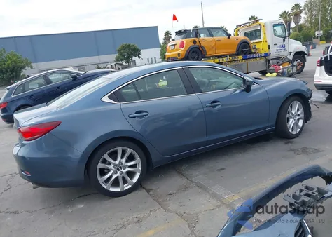 2015 Mazda Mazda6 I Touring from USA, damaged, VIN JM1GJ1V53F1216305